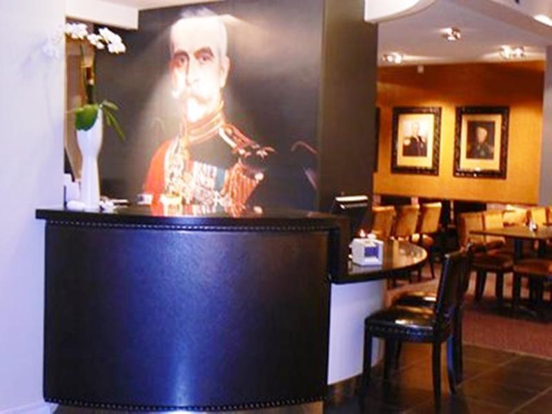 Clarion Collection Hotel Majoren Skövde Restaurante foto