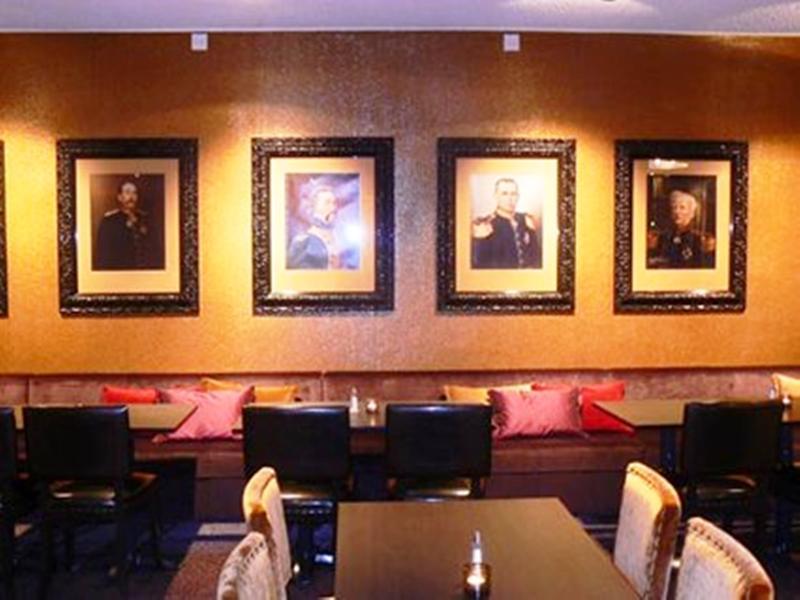 Clarion Collection Hotel Majoren Skövde Restaurante foto